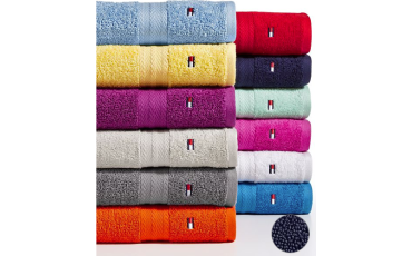 Tommy Hilfiger Home - All American II Cotton Bath Towel Collection (Peacoat)